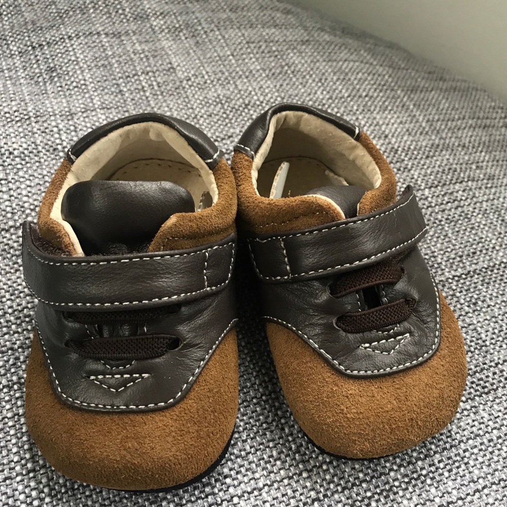 Smaller Baby Loafers by See Kai Run